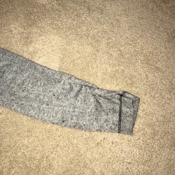 We The Free gray long sleeve blouse - Picture 4 of 4